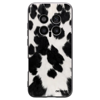Picasee silikonski črni ovitek za Honor Magic8 Pro 5G - Black Moo