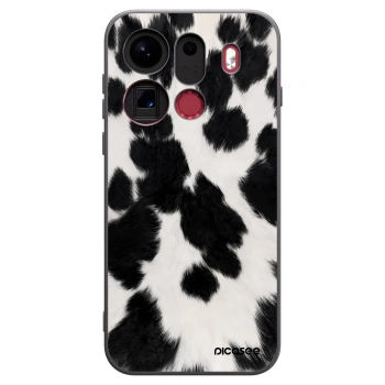 Picasee silikonski črni ovitek za OPPO Find X9 Pro - Black Moo