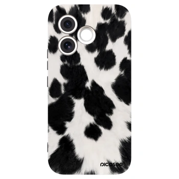 Picasee silikonski črni ovitek za Honor 600 Lite - Black Moo