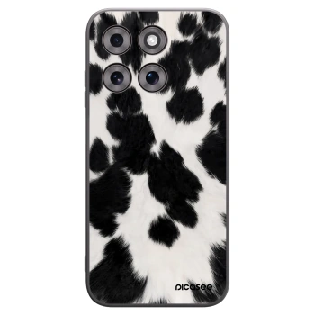 Picasee silikonski črni ovitek za Motorola Moto G77 - Black Moo