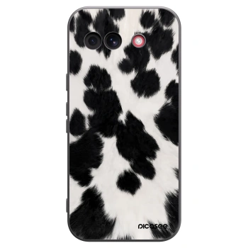 Picasee silikonski črni ovitek za Google Pixel 10a - Black Moo