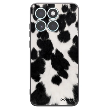 Picasee silikonski črni ovitek za Motorola Edge 70 Fusion - Black Moo