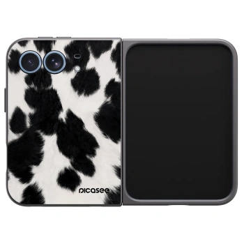Picasee silikonski črni ovitek za Apple iPhone Duo - Black Moo