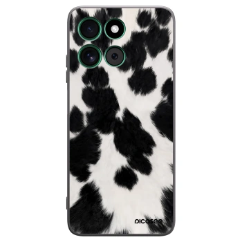 Picasee silikonski črni ovitek za Motorola Moto G57 Power - Black Moo