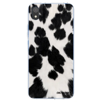 Picasee silikonski prozorni ovitek za Xiaomi Redmi 7A - Black Moo