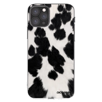 Picasee silikonski prozorni ovitek za Apple iPhone 11 Pro - Black Moo