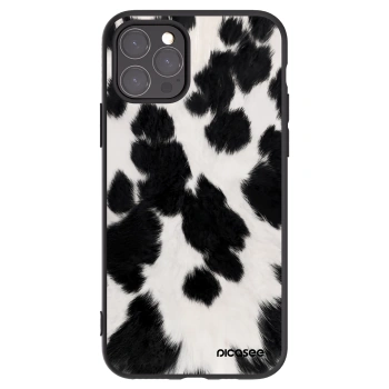 Picasee silikonski črni ovitek za Apple iPhone 11 Pro - Black Moo