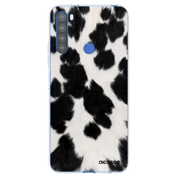 Picasee silikonski prozorni ovitek za Xiaomi Redmi Note 8T - Black Moo