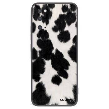 Picasee silikonski črni ovitek za Samsung Galaxy S20 G980F - Black Moo
