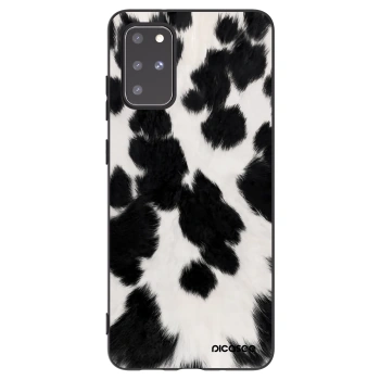 Picasee silikonski črni ovitek za Samsung Galaxy S20+ G985F - Black Moo