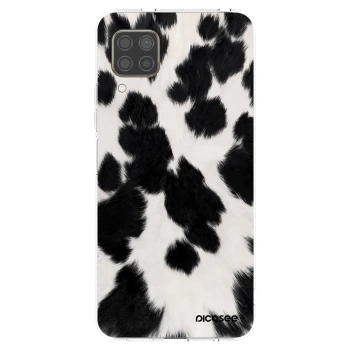 Picasee silikonski prozorni ovitek za Huawei P40 Lite - Black Moo