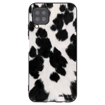 Picasee silikonski črni ovitek za Huawei P40 Lite - Black Moo