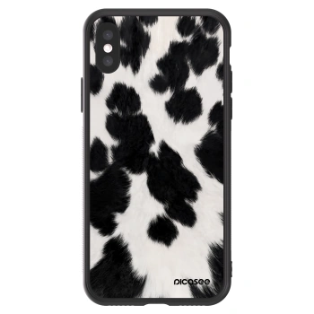 Picasee ULTIMATE CASE za Apple iPhone X/XS - Black Moo