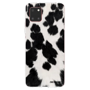 Picasee silikonski prozorni ovitek za Samsung Galaxy Note 10 Lite N770F - Black Moo