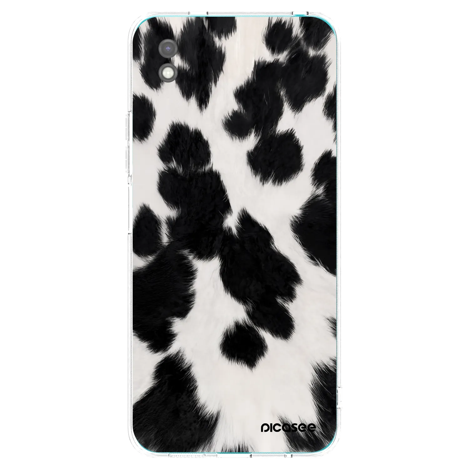 Picasee silikonski črni ovitek za Xiaomi Redmi 9A - Black Moo