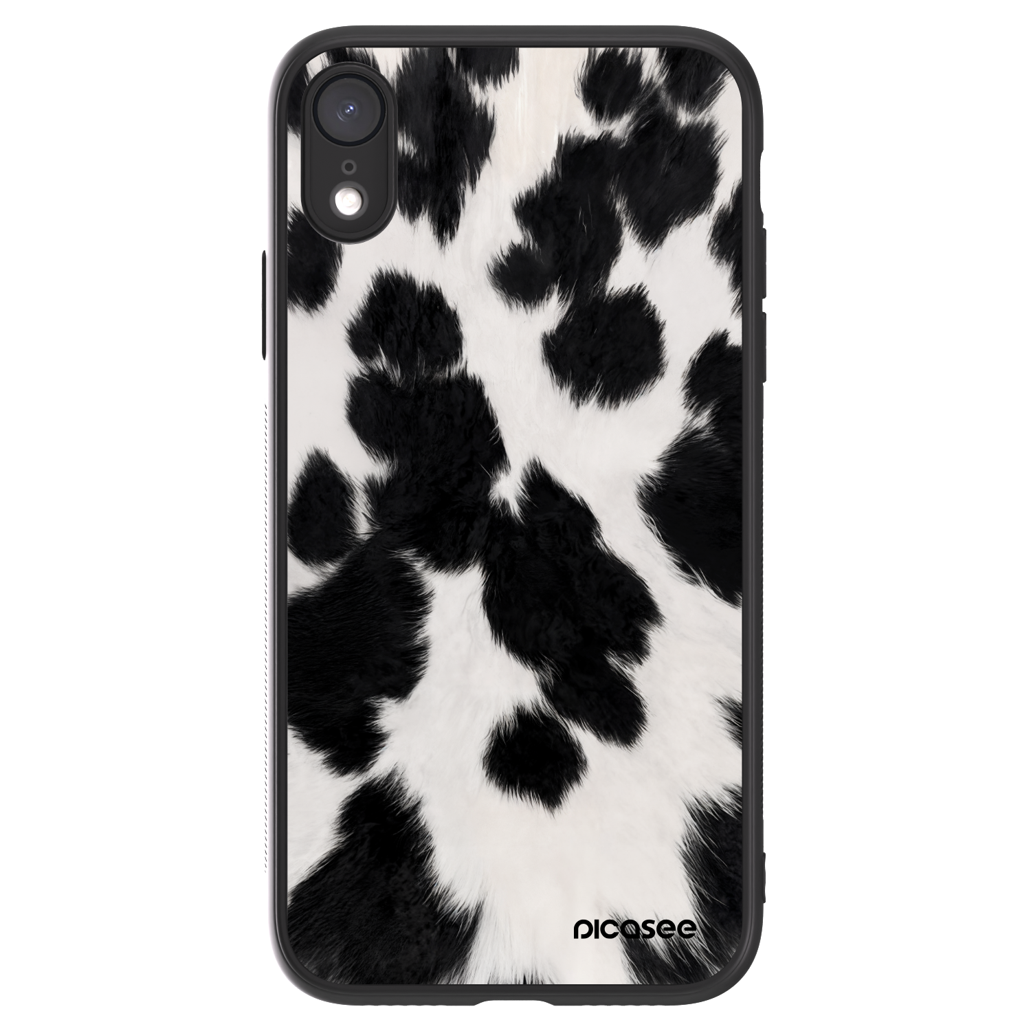 Picasee ULTIMATE CASE za Apple iPhone XR - Black Moo