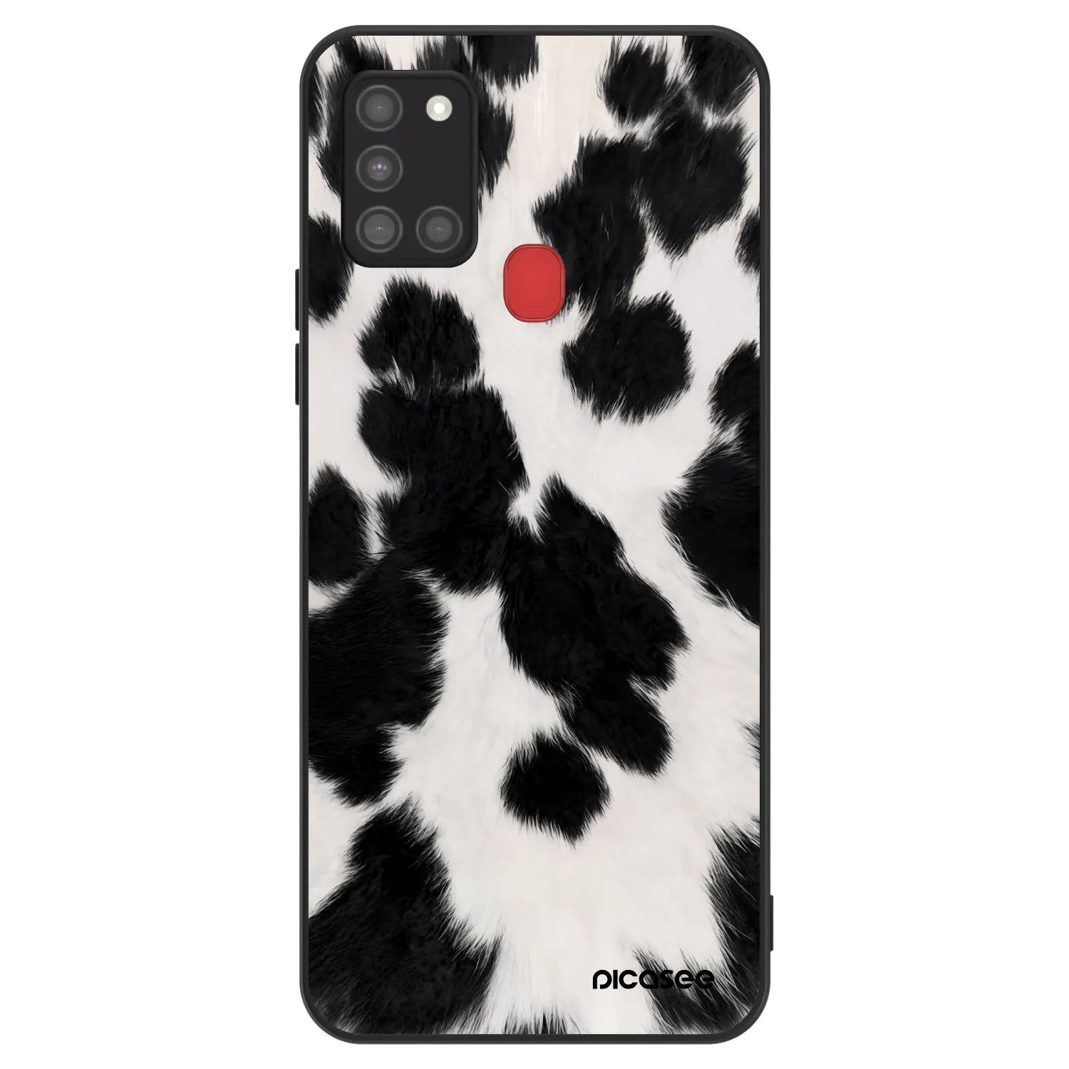 Picasee ULTIMATE CASE za Samsung Galaxy A21s - Black Moo