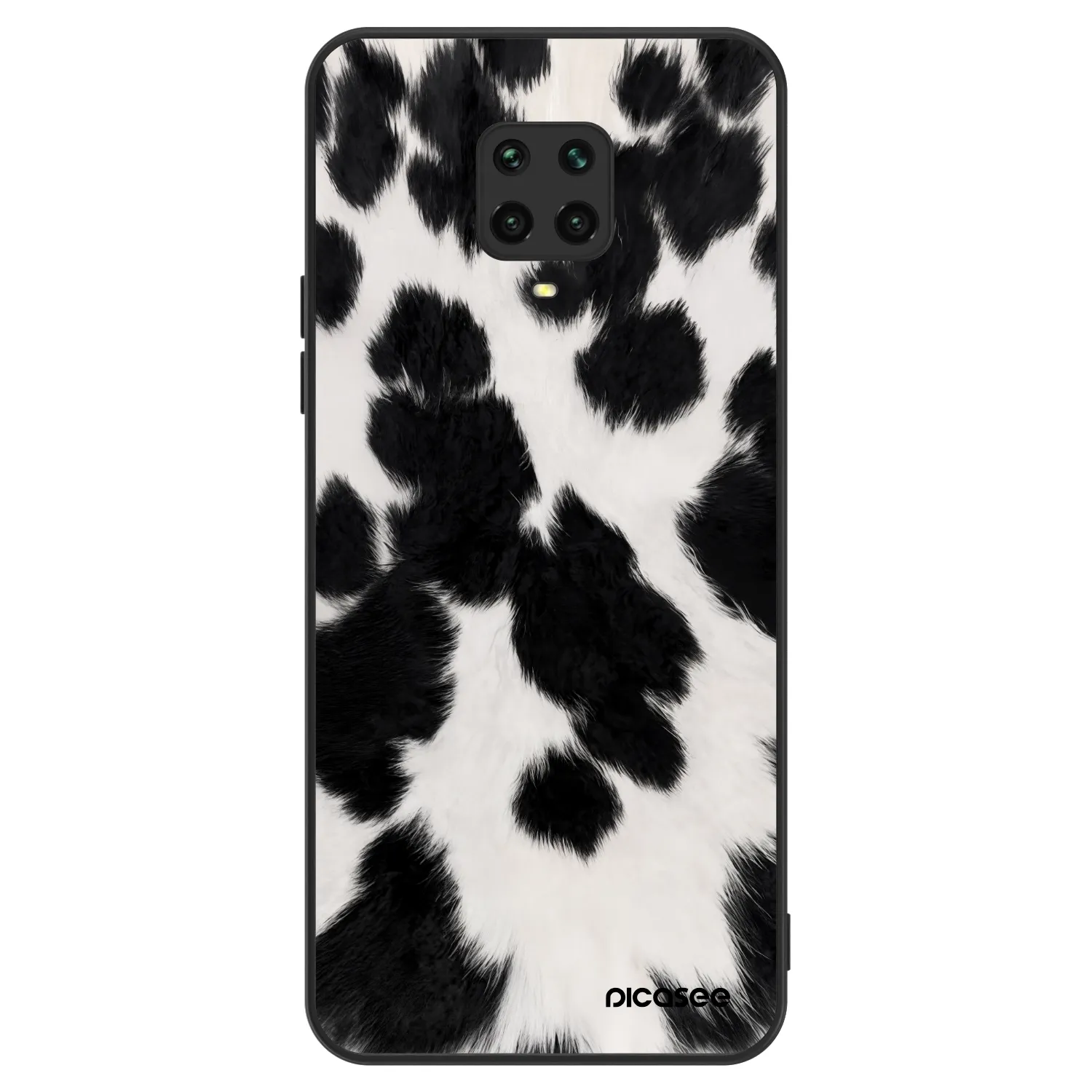 Picasee ULTIMATE CASE za Xiaomi Redmi Note 9 Pro - Black Moo