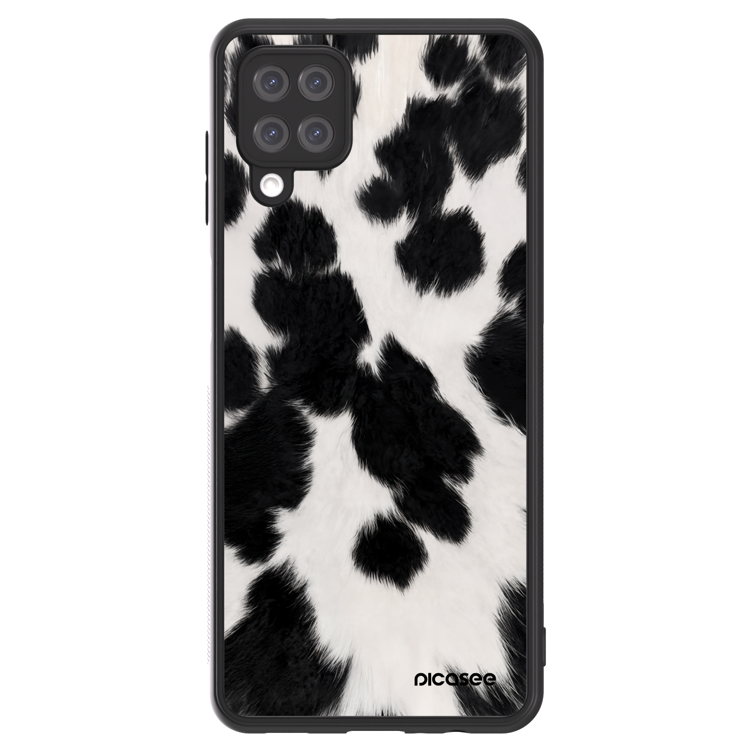 Picasee ULTIMATE CASE za Samsung Galaxy A12 A125F - Black Moo