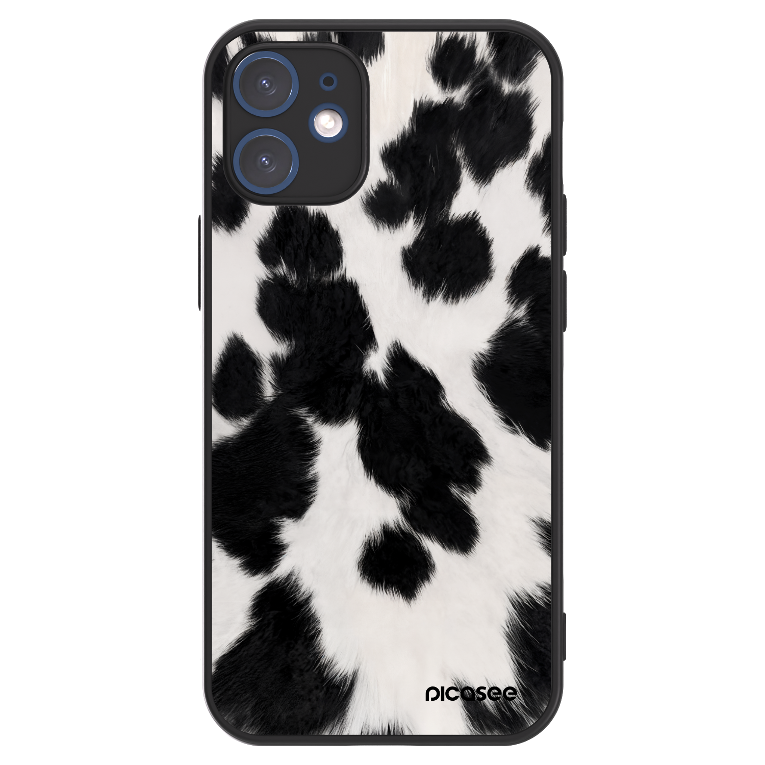 Picasee ULTIMATE CASE za Apple iPhone 12 mini - Black Moo