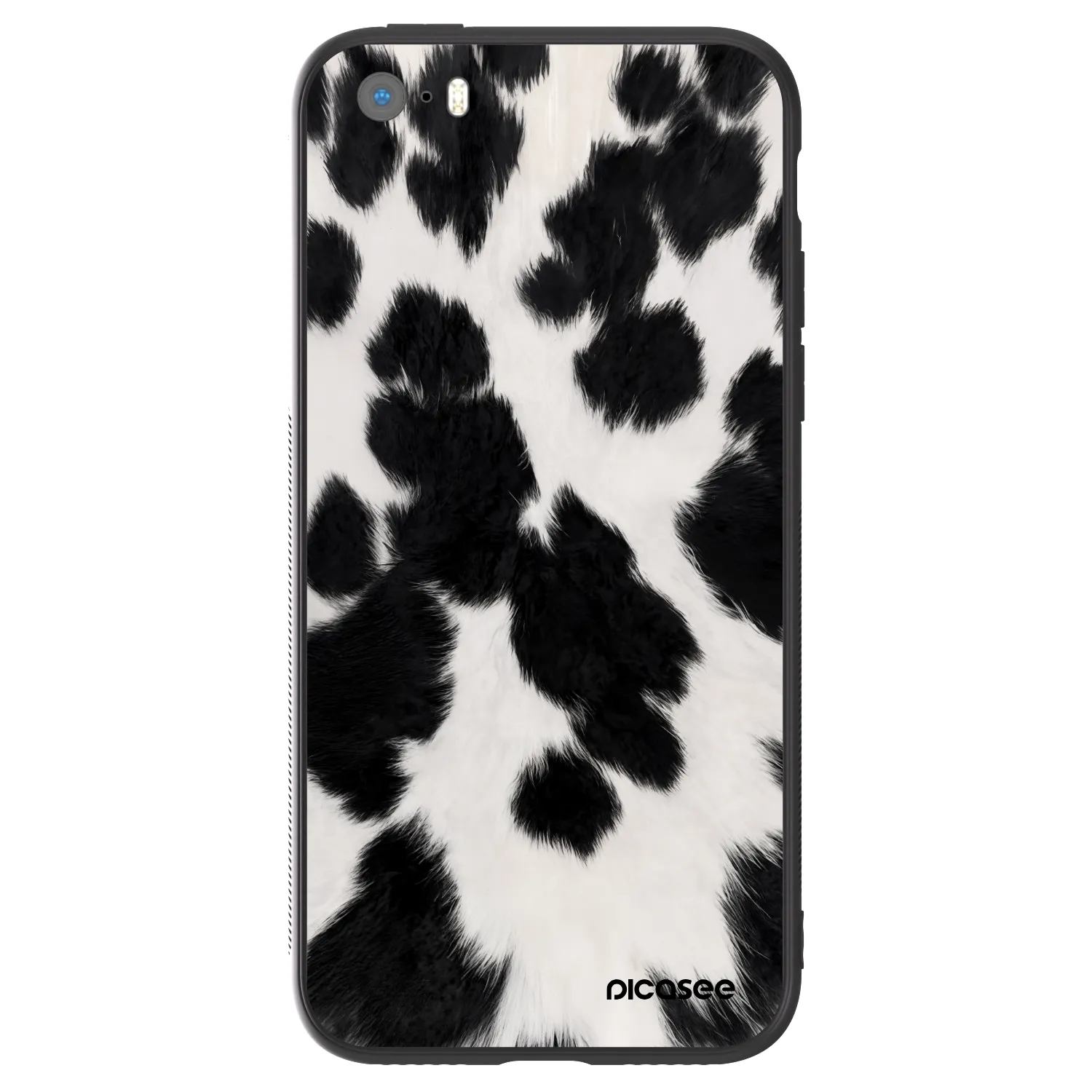 Picasee ULTIMATE CASE za Apple iPhone 5/5S/SE - Black Moo