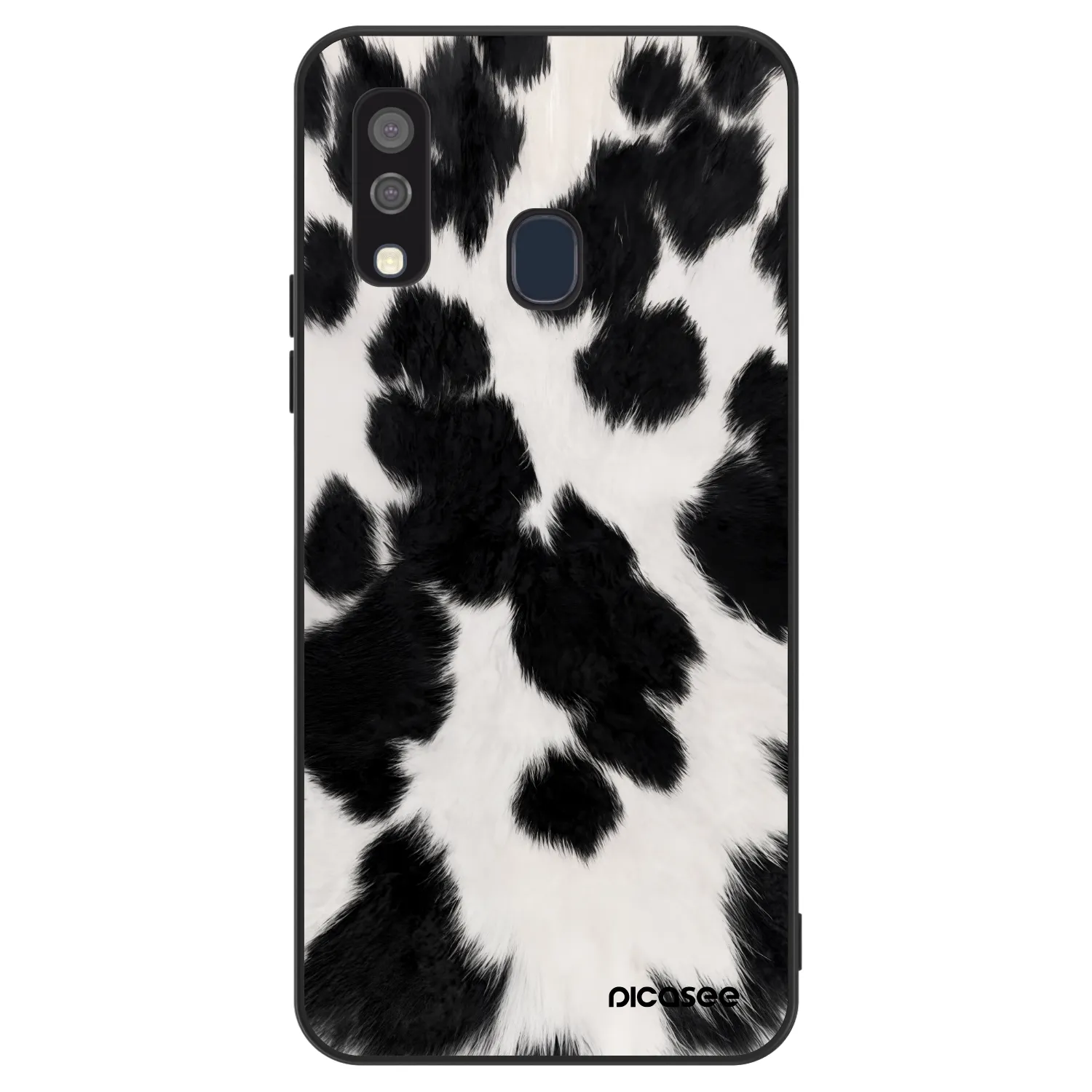 Picasee ULTIMATE CASE za Samsung Galaxy A40 A405F - Black Moo