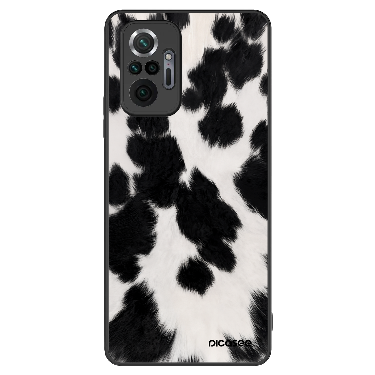 Picasee ULTIMATE CASE za Xiaomi Redmi Note 10 Pro - Black Moo