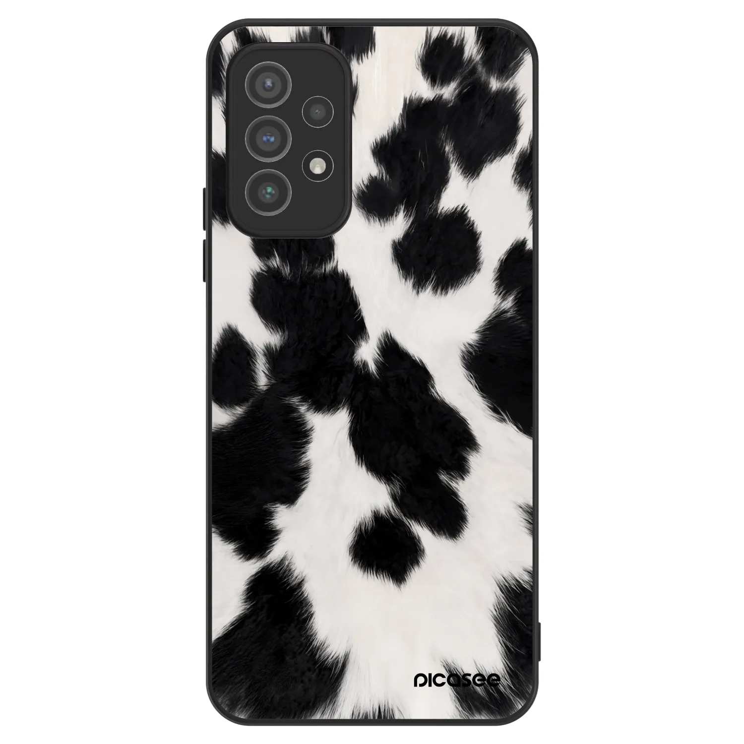 Picasee ULTIMATE CASE za Samsung Galaxy A72 A725F - Black Moo
