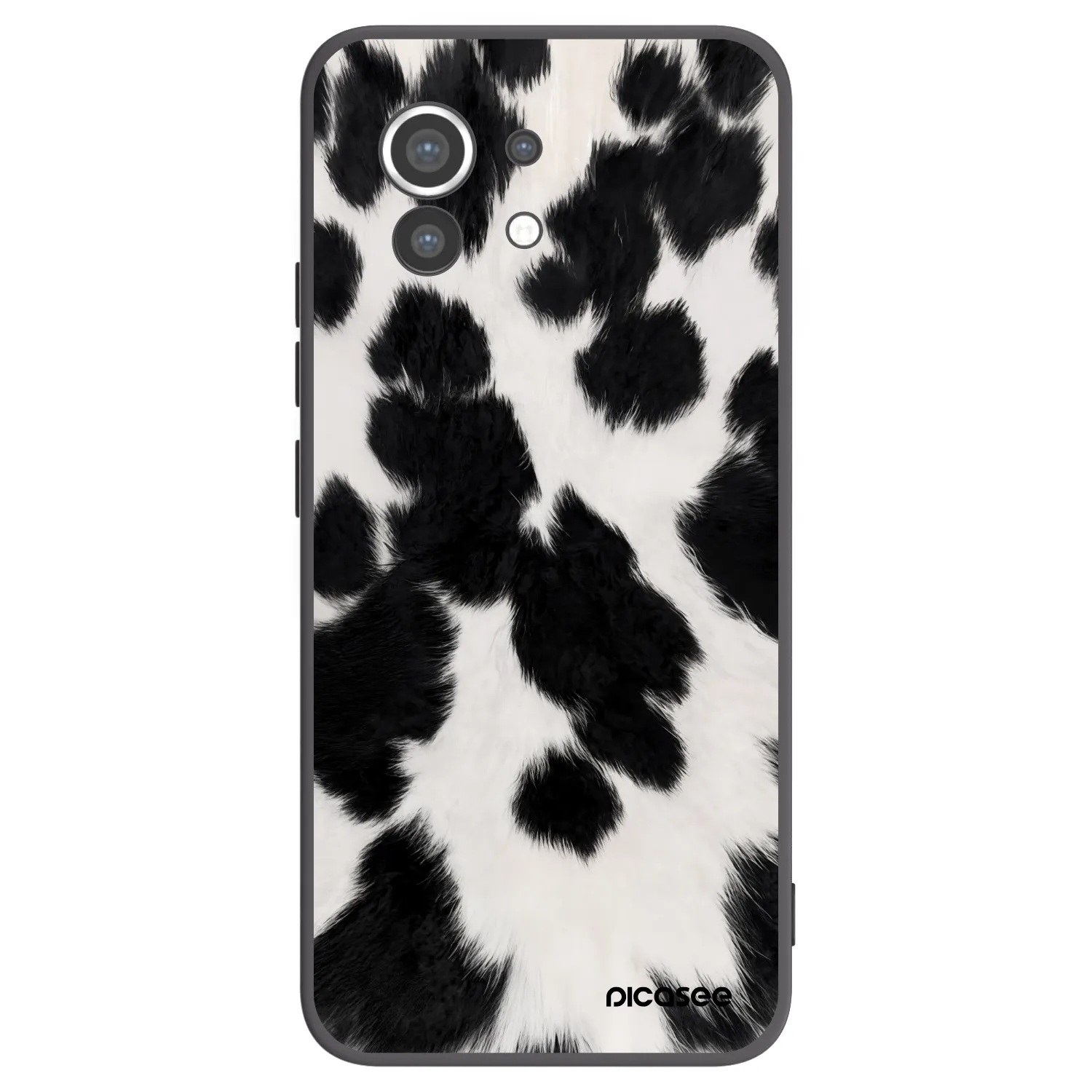 Picasee silikonski črni ovitek za Xiaomi Mi 11 - Black Moo