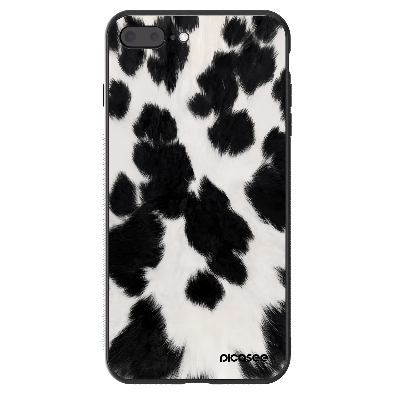 Picasee ULTIMATE CASE za Apple iPhone 8 Plus - Black Moo
