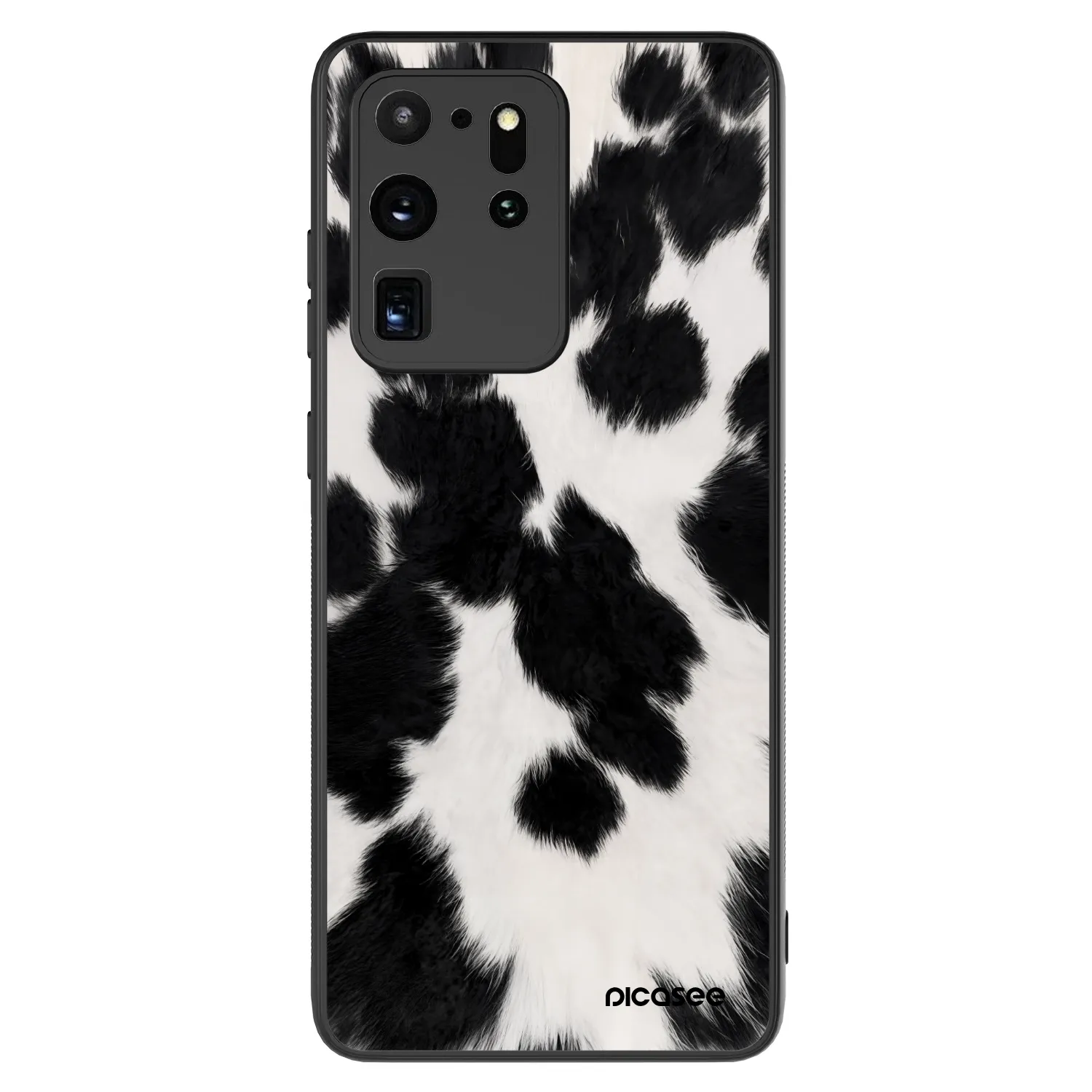 Picasee ULTIMATE CASE za Samsung Galaxy S20 Ultra 5G G988F - Black Moo