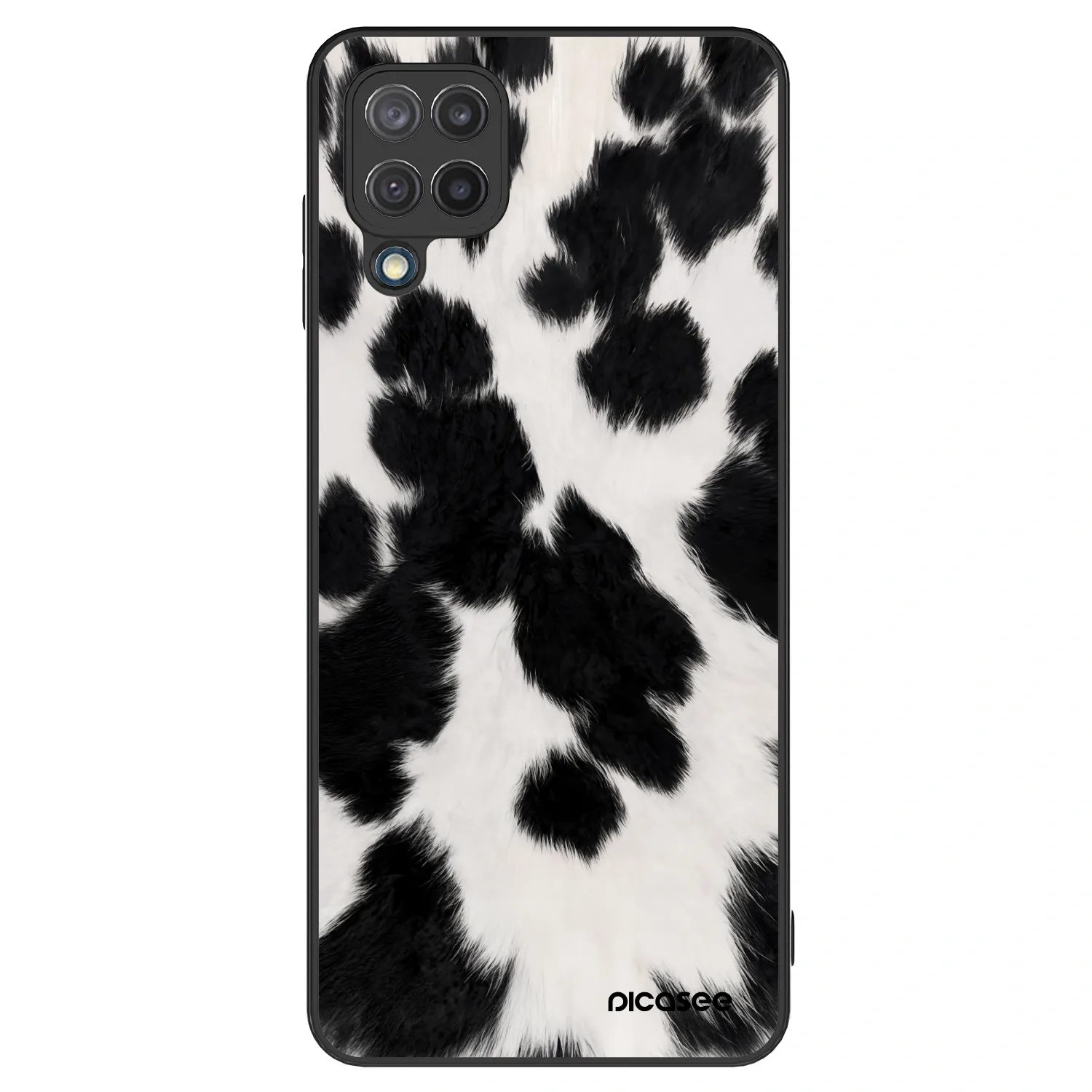 Picasee ULTIMATE CASE za Samsung Galaxy M12 M127F - Black Moo