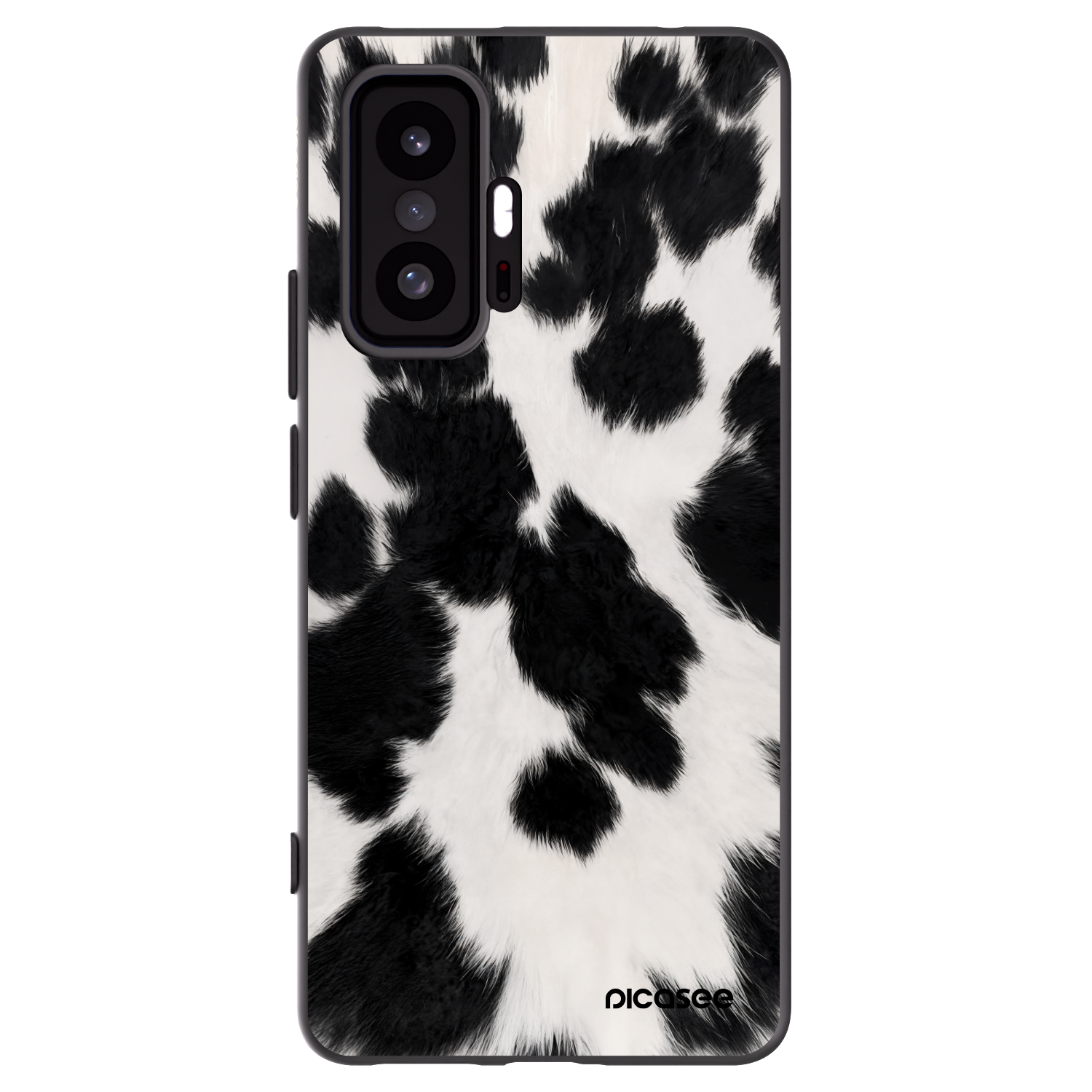 Picasee silikonski črni ovitek za Xiaomi 11T Pro - Black Moo