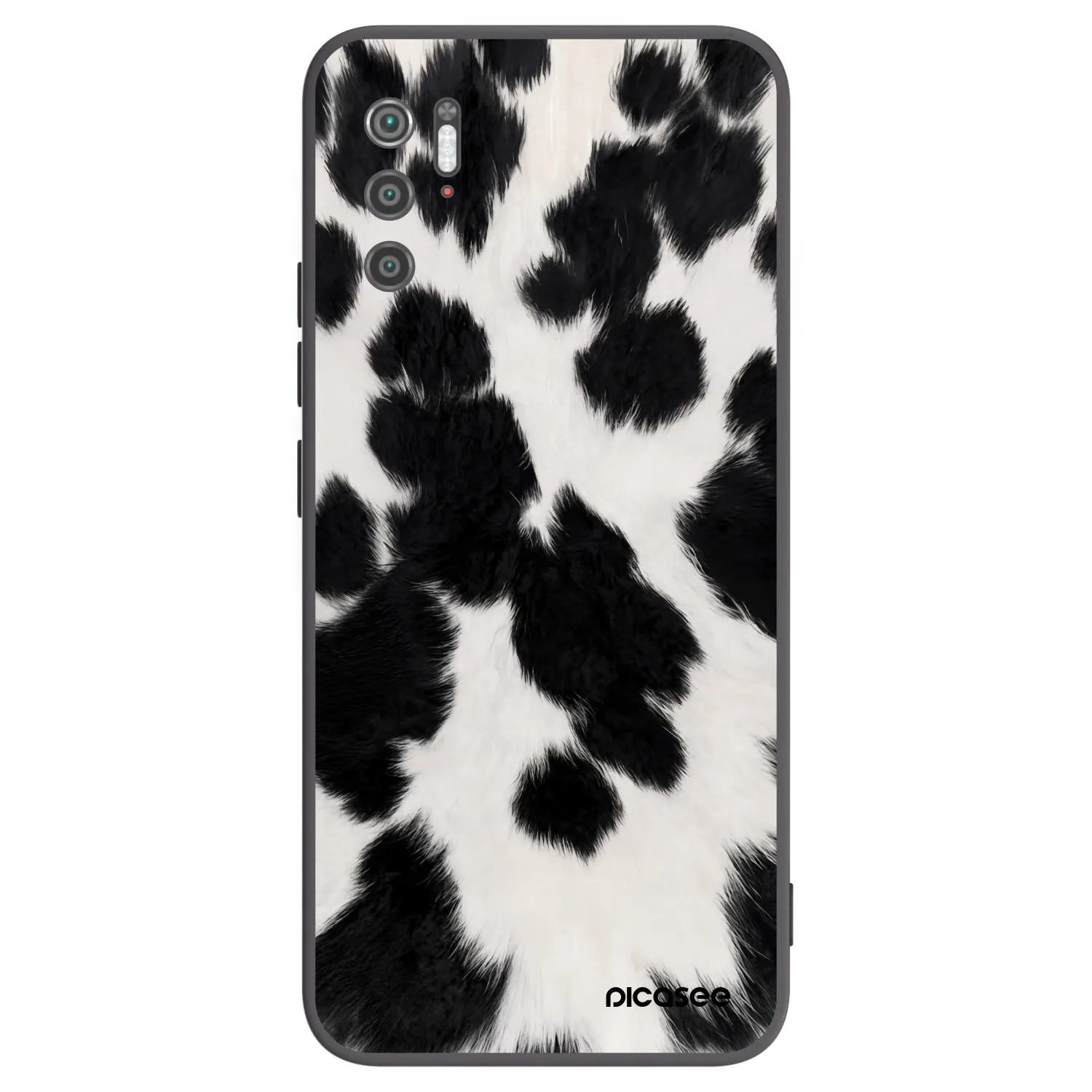 Picasee silikonski črni ovitek za Xiaomi Poco M3 Pro 5G - Black Moo