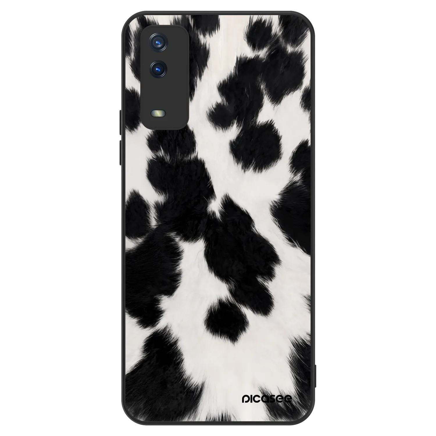 Picasee ULTIMATE CASE za Vivo Y11s - Black Moo