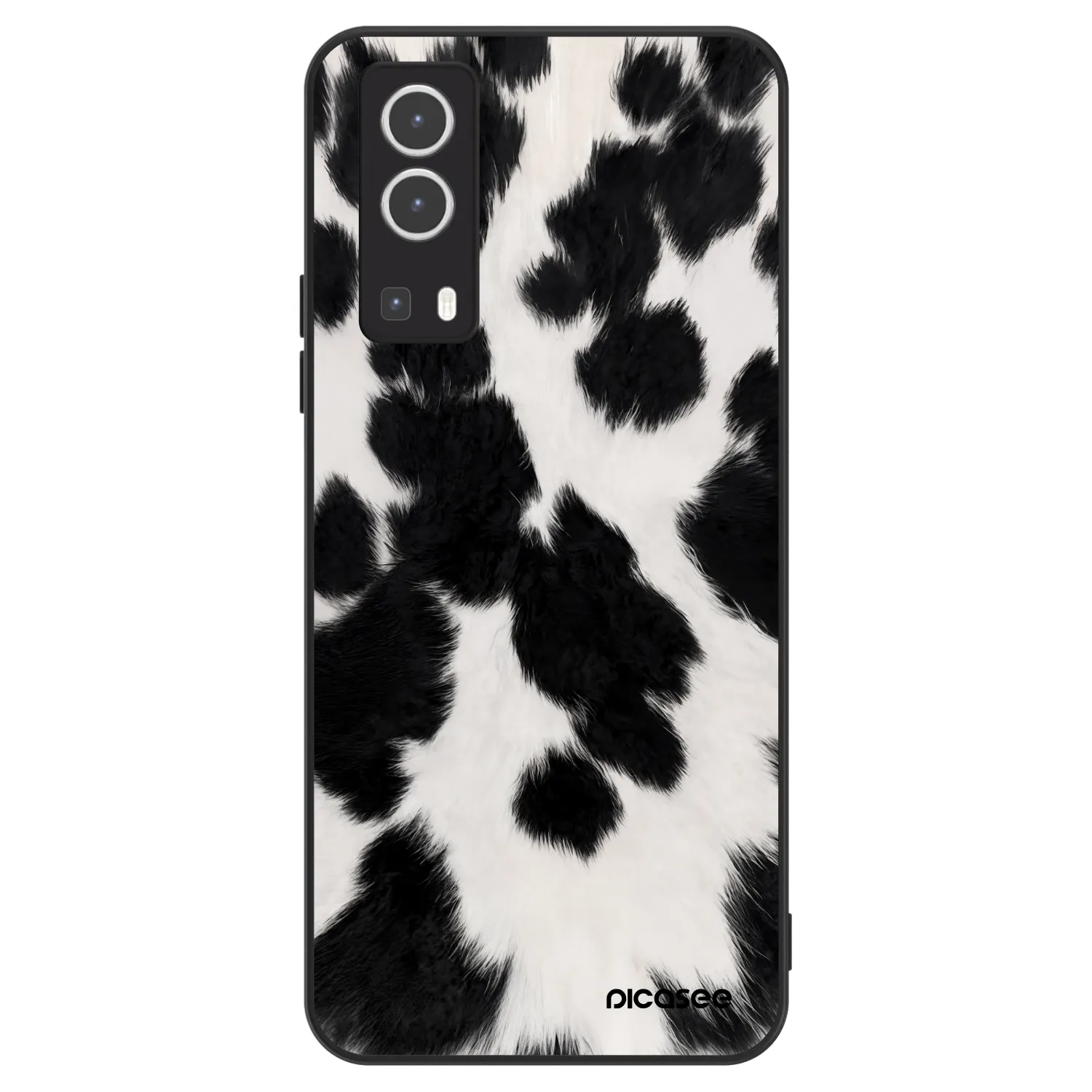 Picasee ULTIMATE CASE za Vivo Y72 5G - Black Moo