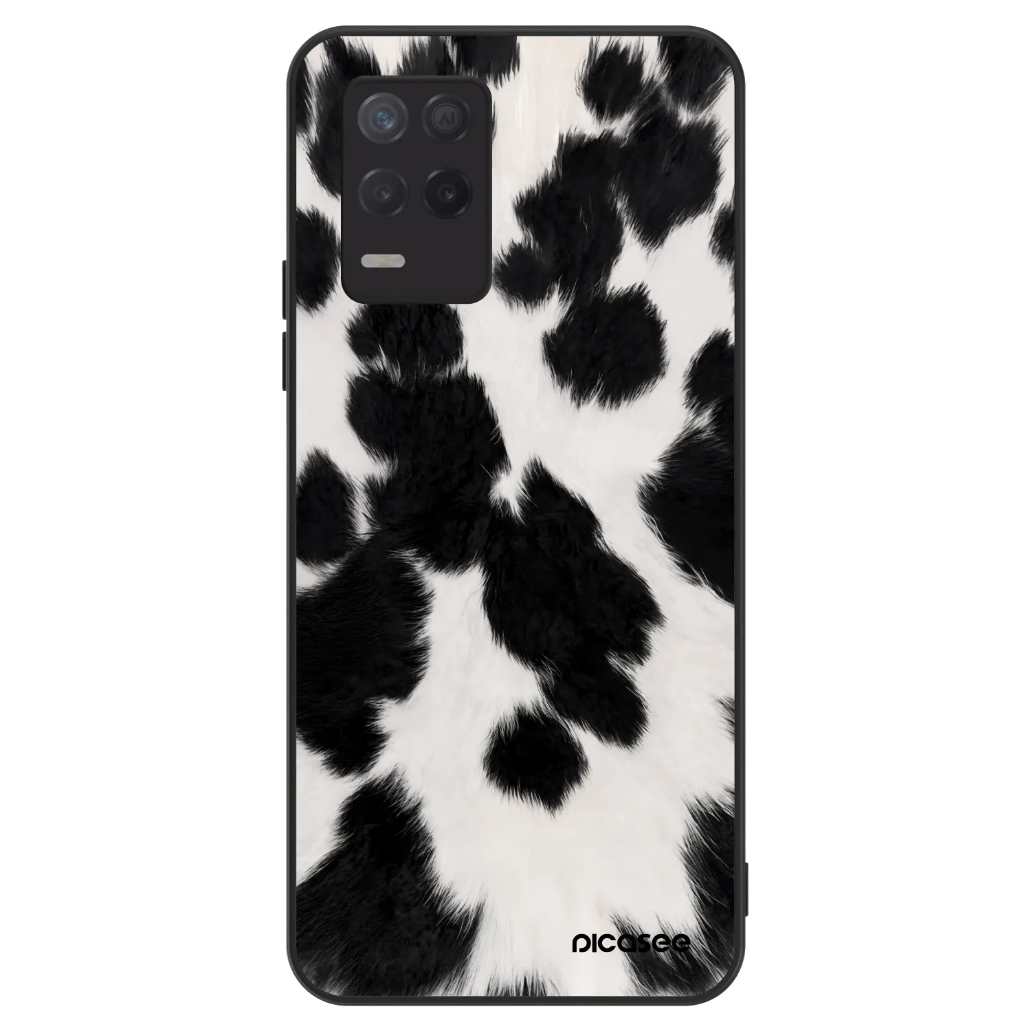 Picasee ULTIMATE CASE za Realme 8 5G - Black Moo