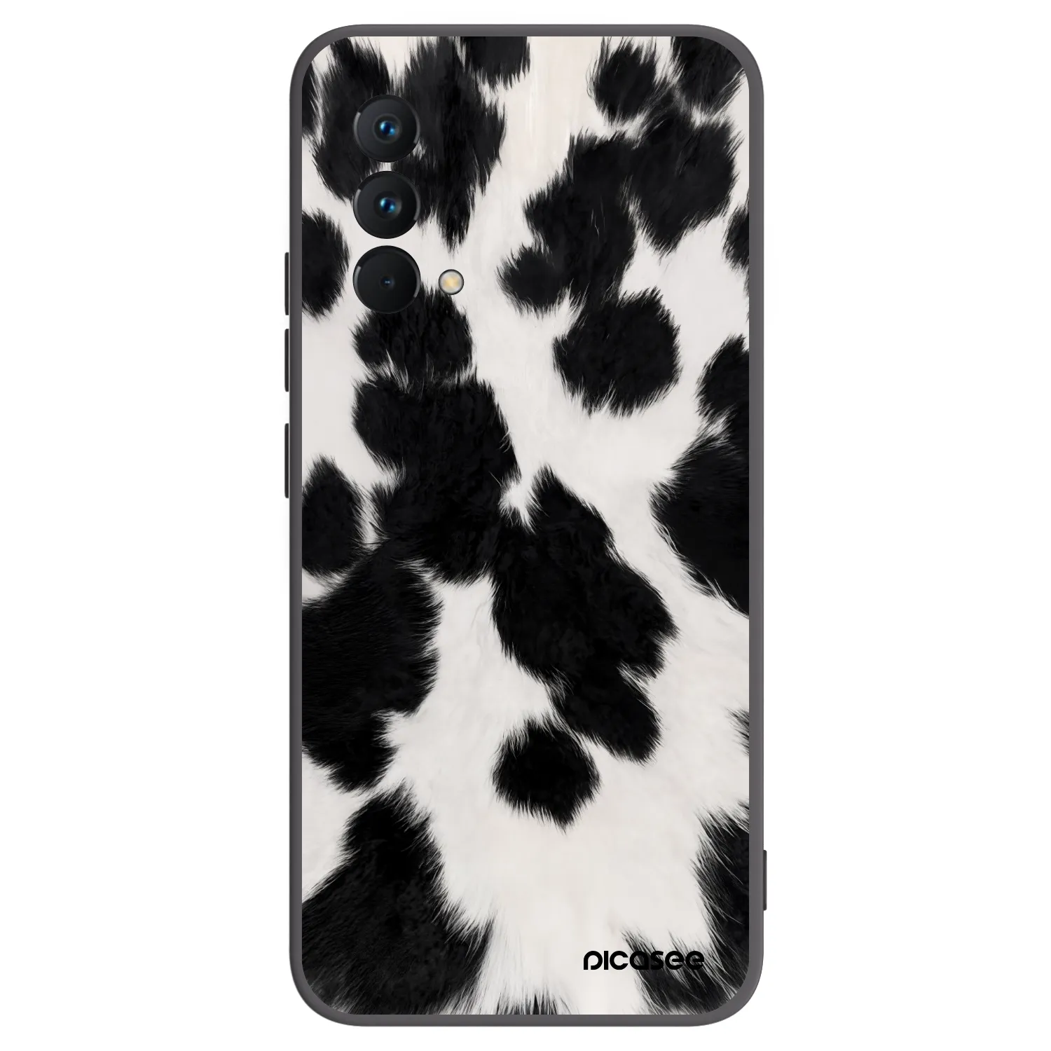 Picasee silikonski črni ovitek za Realme GT Master Edition 5G - Black Moo