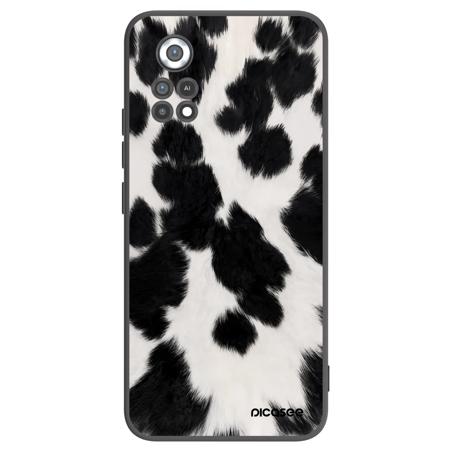 Picasee silikonski črni ovitek za Xiaomi Poco X4 Pro 5G - Black Moo