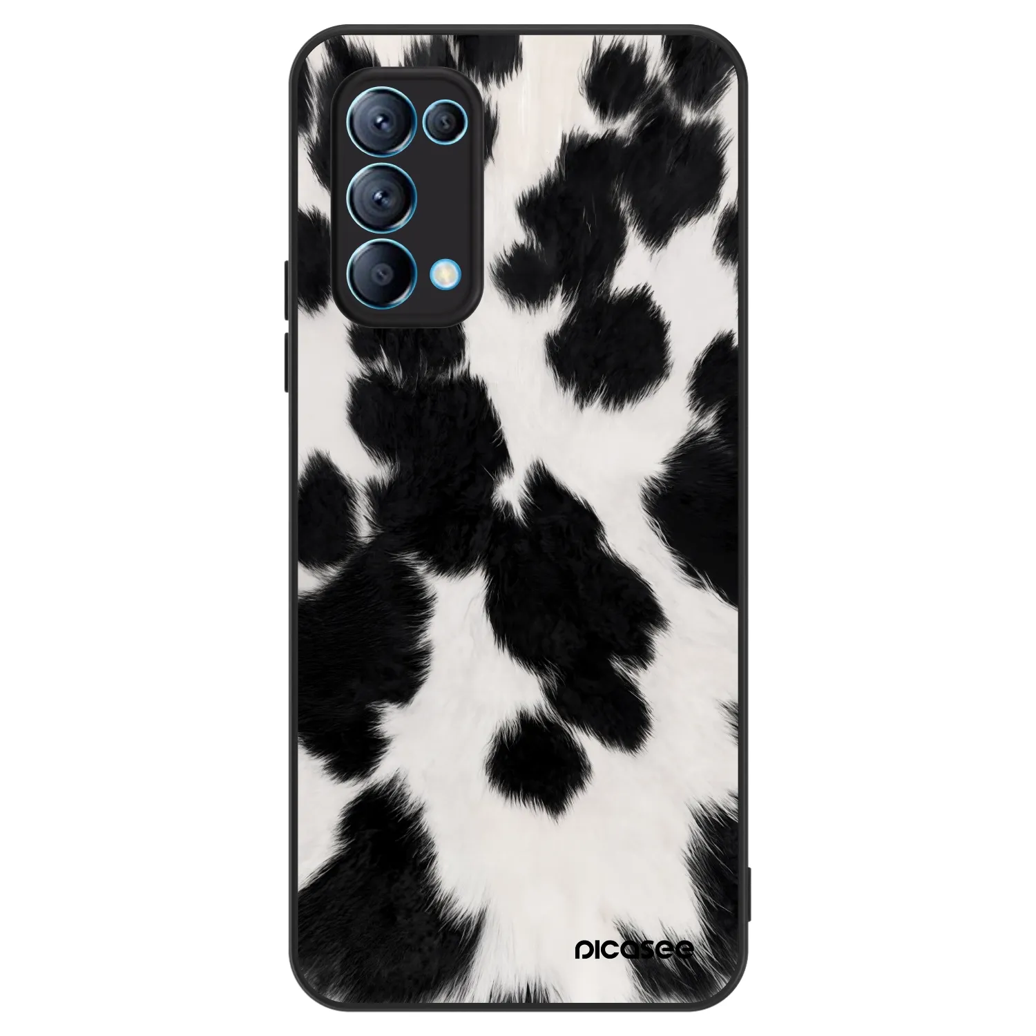 Picasee ULTIMATE CASE za OPPO Reno 5 5G - Black Moo
