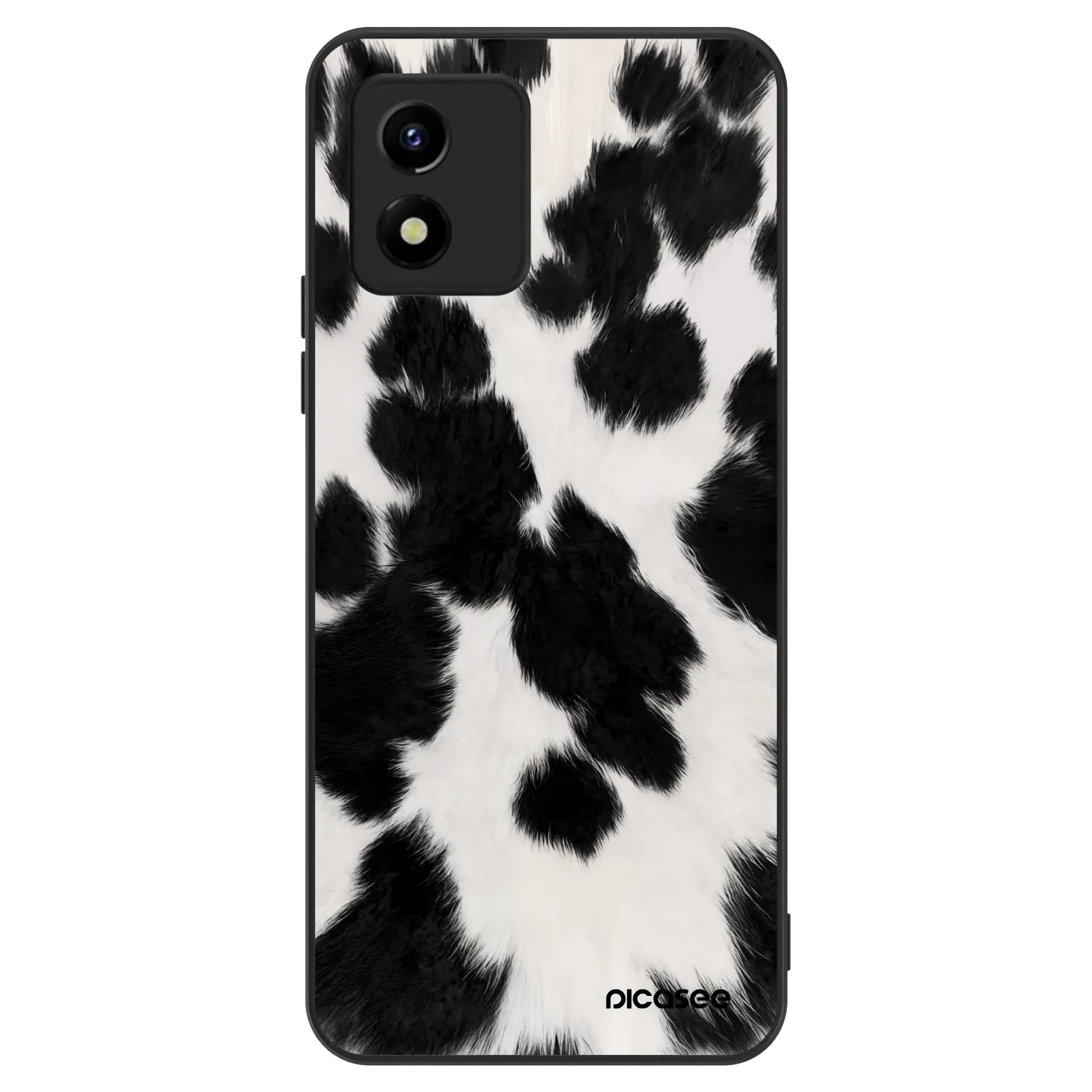 Picasee ULTIMATE CASE za Vivo Y01 - Black Moo