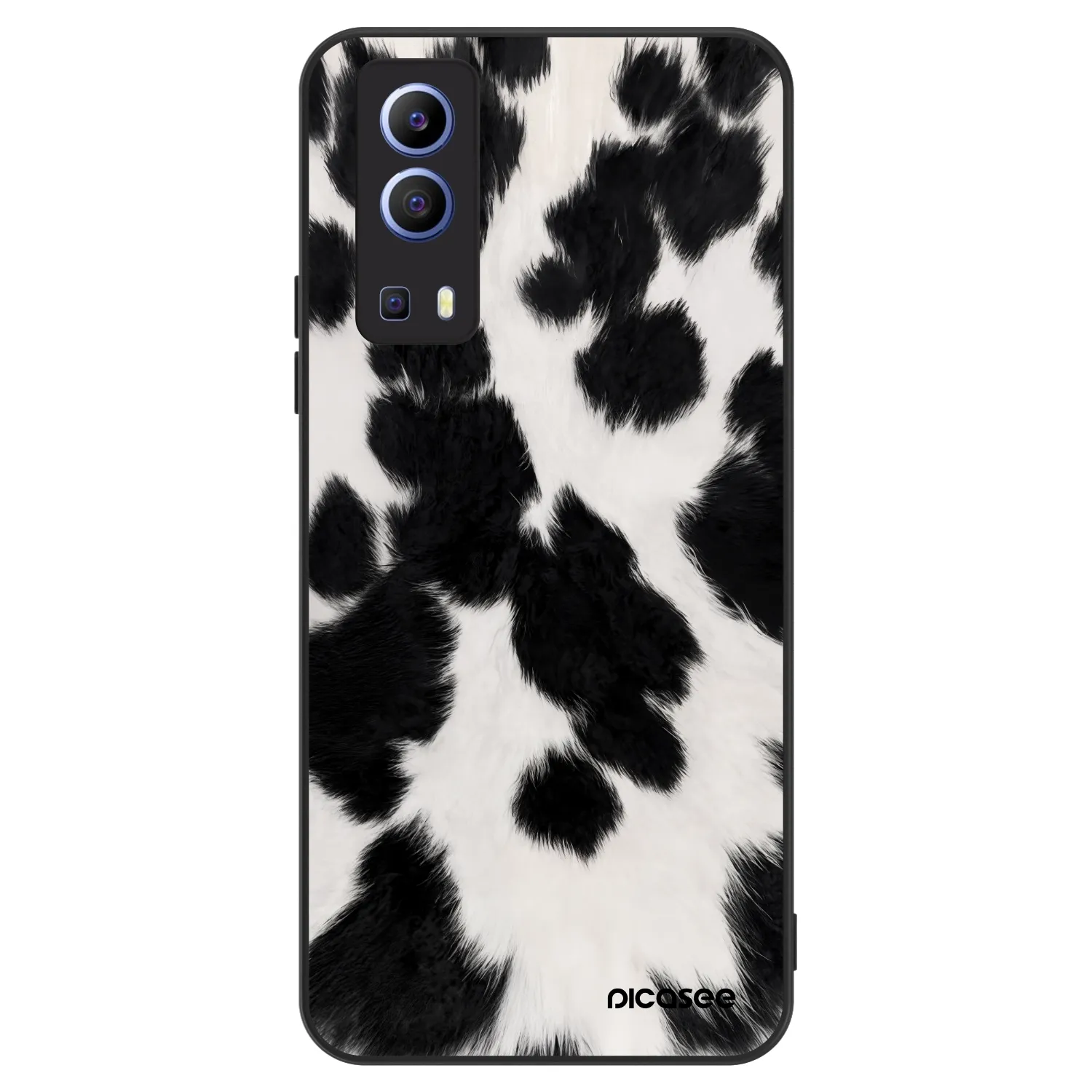 Picasee ULTIMATE CASE za Vivo Y52 5G - Black Moo