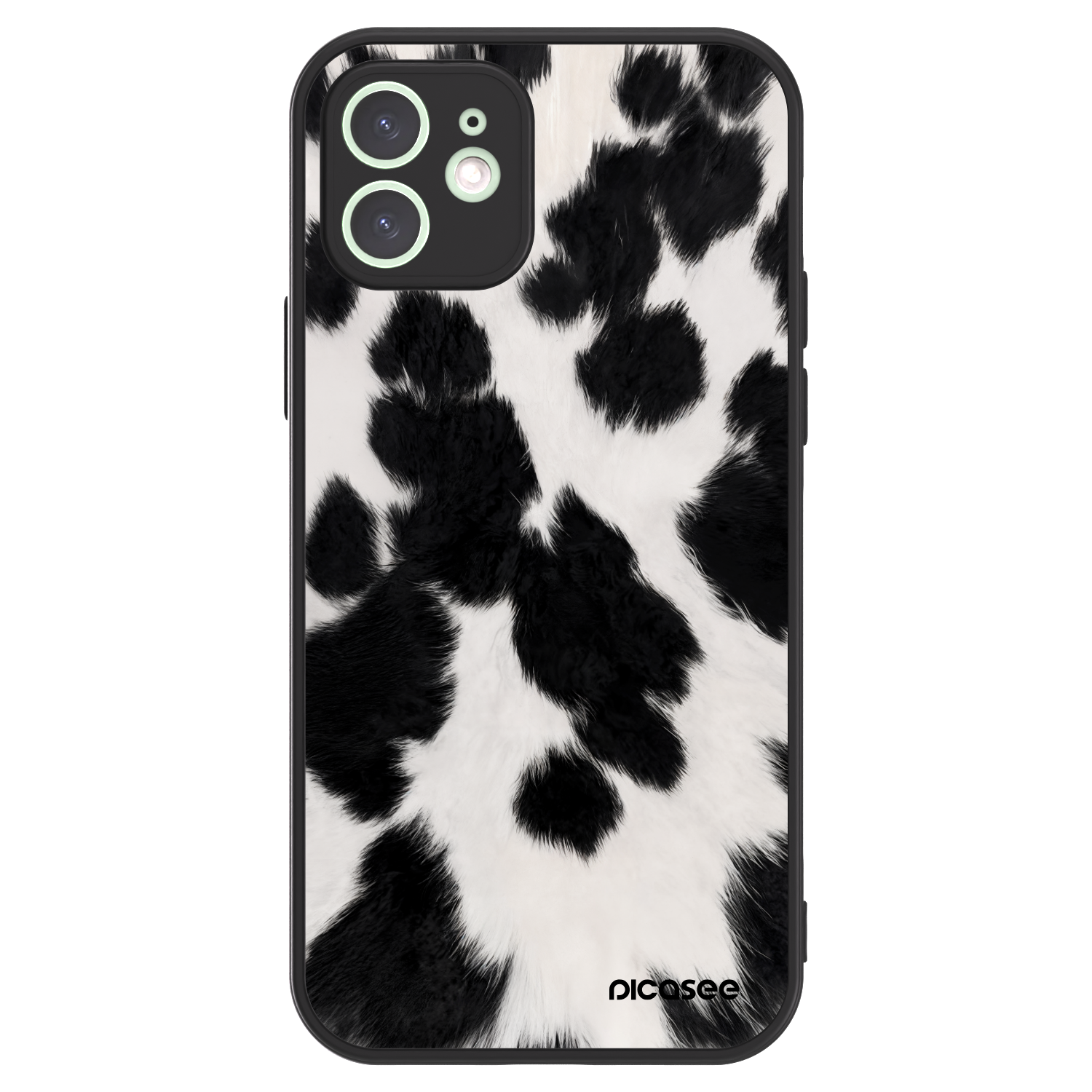 Picasee ULTIMATE CASE MagSafe za Apple iPhone 12 - Black Moo