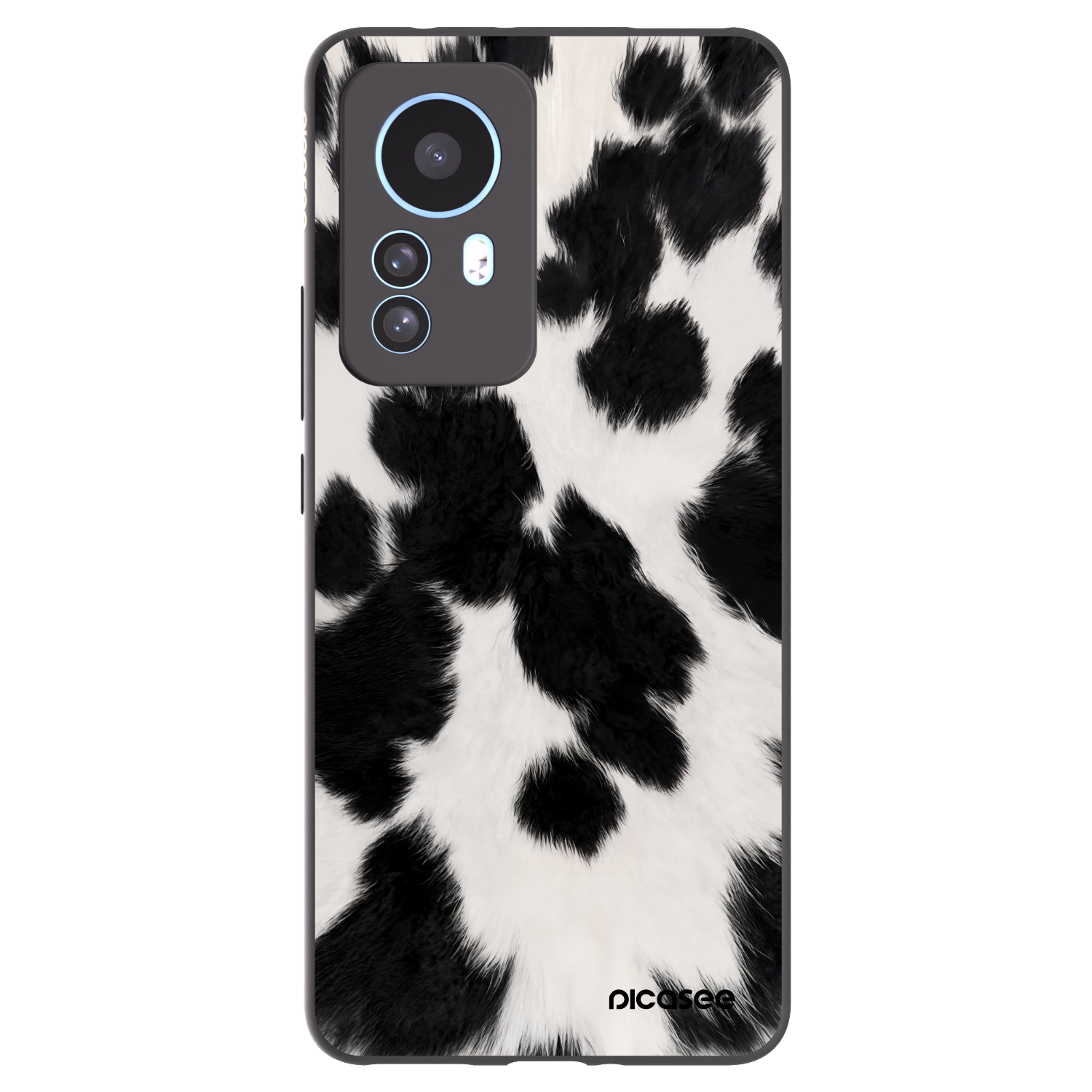 Picasee silikonski črni ovitek za Xiaomi 12T - Black Moo