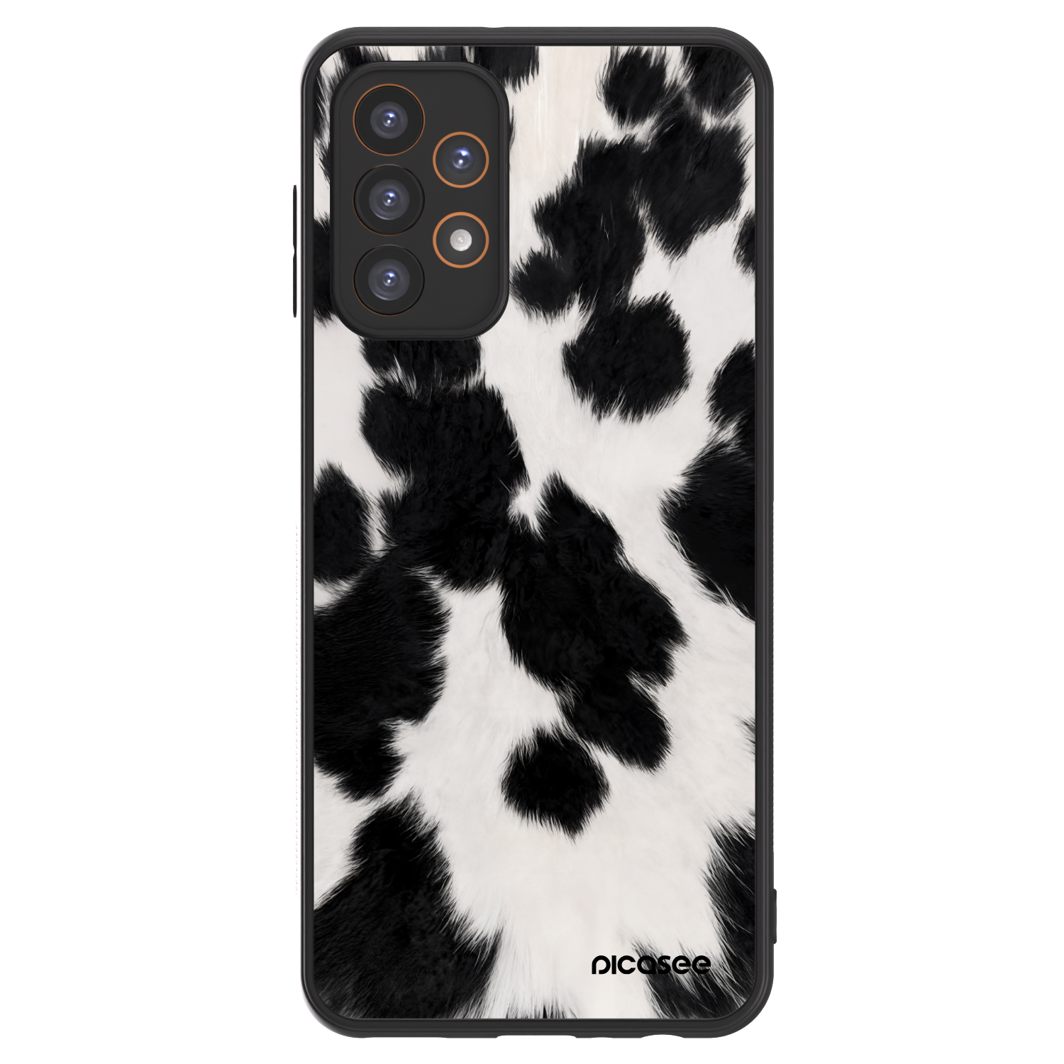 Picasee ULTIMATE CASE za Samsung Galaxy A23 A235F 4G - Black Moo