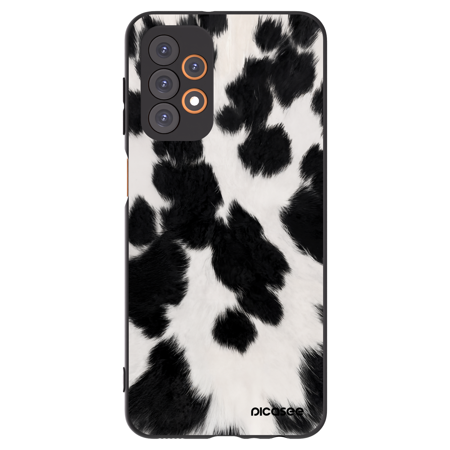 Picasee silikonski črni ovitek za Samsung Galaxy A23 A236B 5G - Black Moo