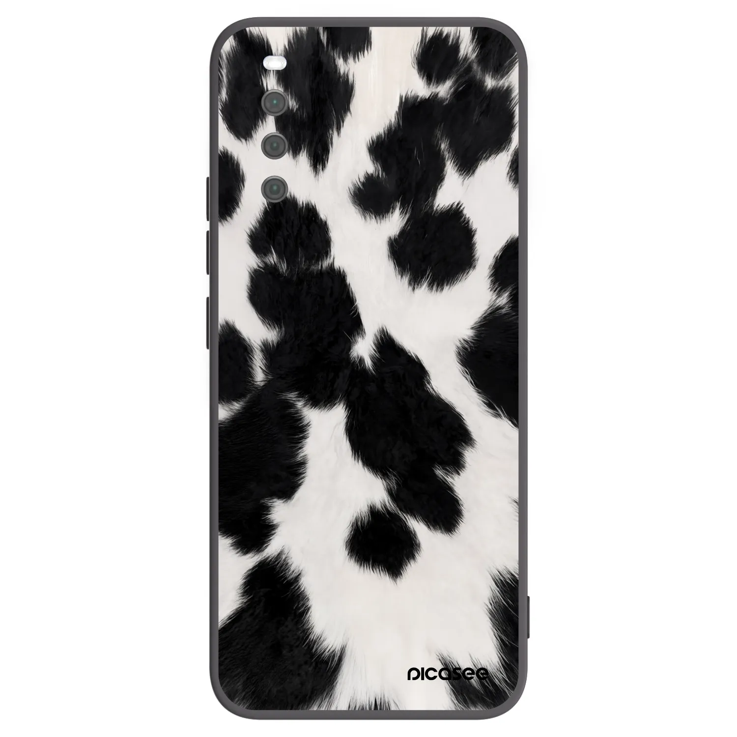 Picasee silikonski črni ovitek za Sony Xperia 10 III - Black Moo