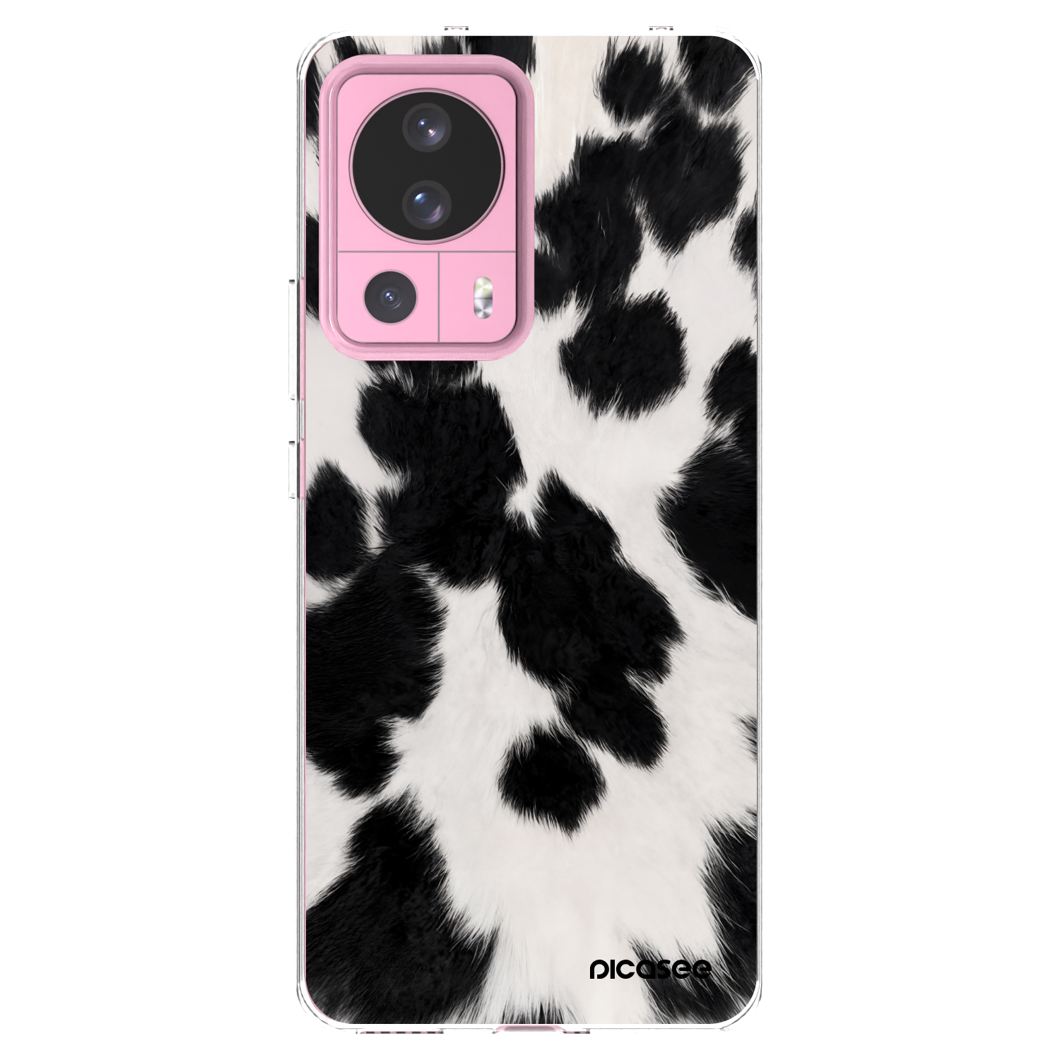 Picasee silikonski prozorni ovitek za Xiaomi 13 Lite - Black Moo