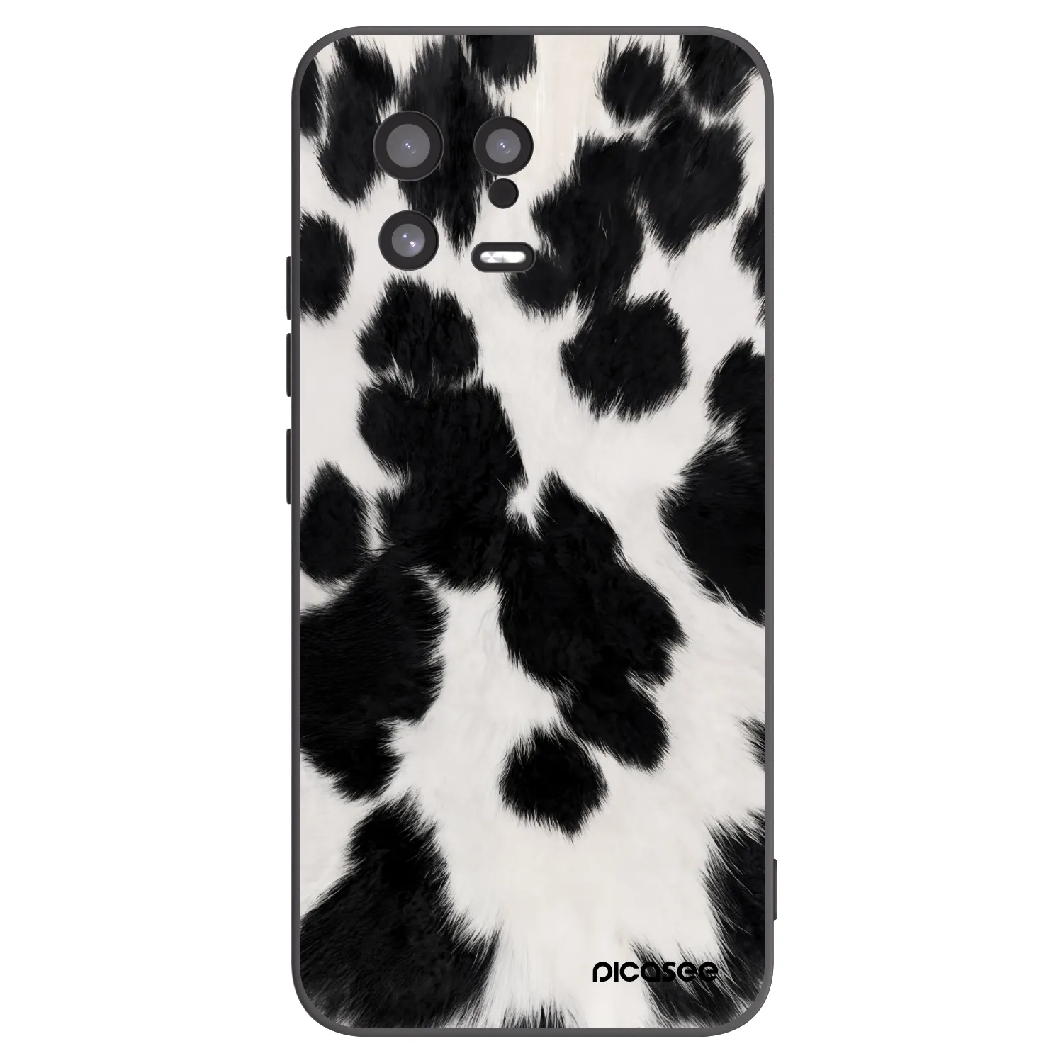 Picasee silikonski črni ovitek za Xiaomi 13 - Black Moo