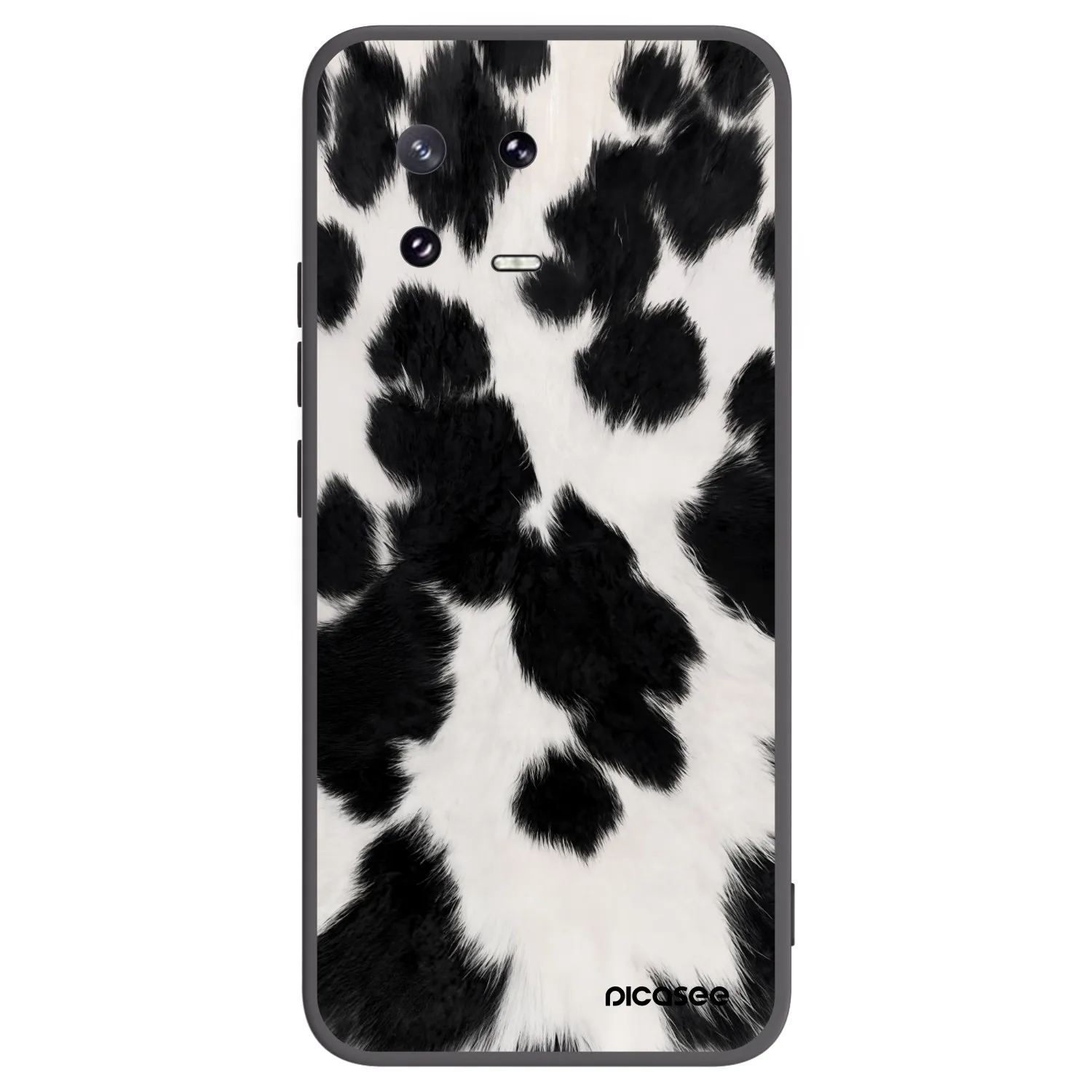 Picasee silikonski črni ovitek za Xiaomi 13 Pro - Black Moo
